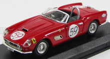 FERRARI - 250 CALIFORNIA N 59 NASSAU 1961 A.WYLIE - RED