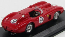 FERRARI - 290MM SPIDER N 9 GP SPA 1957 M.GREGORY - RED