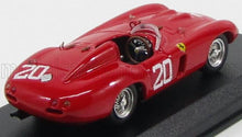 FERRARI - 857S SPIDER N 20 WINNER NASSAU 1955 P.HILL - RED