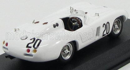 FERRARI - 857S SPIDER N 20 12h SEBRING 1956 HILL - GREGORY - WHITE