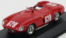 FERRARI - 500 MONDIAL SPIDER N 628 MILLE MIGLIA 1965 L.TARAMAZZO - RED