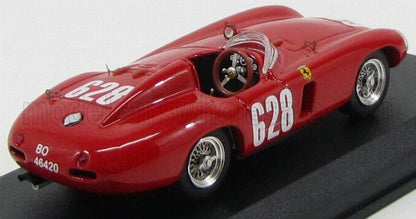 FERRARI - 500 MONDIAL SPIDER N 628 MILLE MIGLIA 1965 L.TARAMAZZO - RED