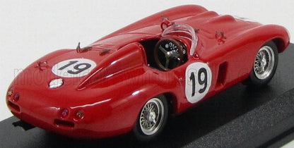 FERRARI - 857 SPIDER N 19 SEBRING 1956 DE PORTAGO - KIMBERLY - RED