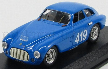 FERRARI - 166MM COUPE N 419 TARGA FLORIO 1953 MUSITELLI - MUSITELLI - BLUE