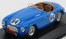 FERRARI - 166MM BARCHETTA 2.0L V12 SPIDER TEAM RENE BOUCHARD N 64 24h LE MANS 1951 ROBERT BOUCHARD - LUCIEN FARNAUD - BLUE
