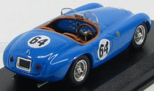 FERRARI - 166MM BARCHETTA 2.0L V12 SPIDER TEAM RENE BOUCHARD N 64 24h LE MANS 1951 ROBERT BOUCHARD - LUCIEN FARNAUD - BLUE