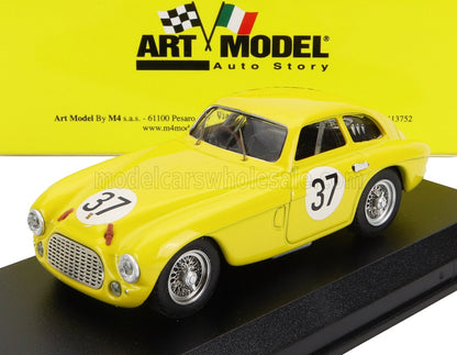 FERRARI - 166MM COUPE N 37 NURBURGRING 1951 Y.SIMON - YELLOW