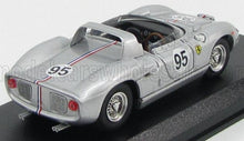 FERRARI - 330P SPIDER N 95 BRIDGEHAMPTON 1966 B.GROSSMAN - SILVER