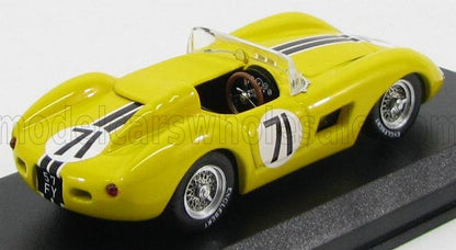FERRARI - 500 TRC SPIDER N 71 SEBRING 1958 DE LA MESA - GONZALEZ - GOMEZ - MENA - YELLOW