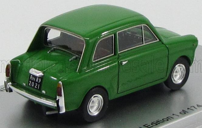 AUTOBIANCHI - BIANCHINA BERLINA F 1965 - GREEN - Vroomi