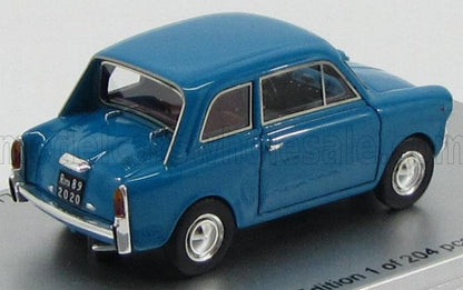 AUTOBIANCHI - BIANCHINA BERLINA F 1965 - BLUE - Vroomi