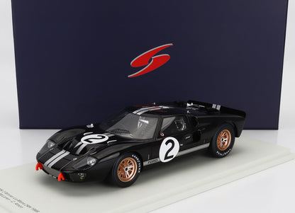 FORD USA | GT40 MKII 7.0L V8 TEAM SHELBY AMERICAN INC. N 2 VINCITORE 24h LE MANS 1966 BRUCE McLAREN - CHRIS AMON