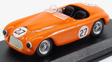 FERRARI - 166 BARCHETTA SPIDER N 27 WINNER ZANDVOORT 1950 H.ROOSDORP - ORANGE