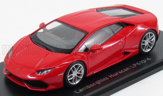 LAMBORGHINI - HURACAN LP610-4 2014 - RED MET