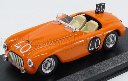 FERRARI - 166MM BARCHETTA SPIDER N 40 SPA 1949 ROOSDORP - DE RIDDER - ORANGE