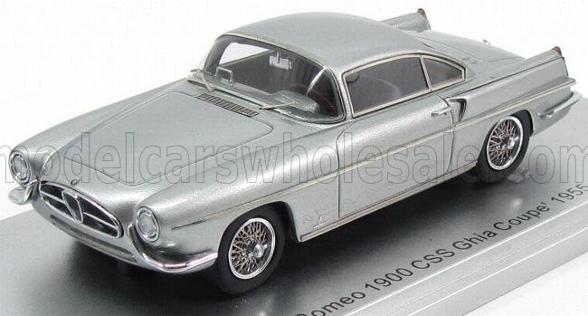 ALFA ROMEO - 1900CSS GHIA COUPE - CHASSIS #01837 - 1955 - SILVER - Vroomi