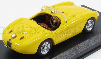 FERRARI - 500 MONDIAL SPIDER N 0 PROVA 1954 - YELLOW