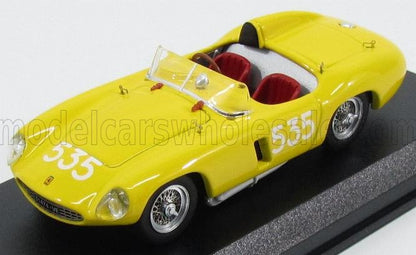 FERRARI - 500 MONDIAL SPIDER N 535 MILLE MIGLIA 1956 G.CASAROTTO - YELLOW