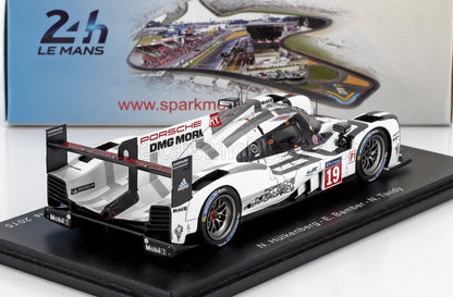 PORSCHE | 919 HYBRID 2.0L TURBO V4 TEAM PORSCHE N 19 VINCITORE 24h LE MANS 2015 EARL BAMBER - NICK TANDY - NICO HULKENBERG