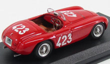 FERRARI - 166MM BARCHETTA SPIDER Ch.0034 N 423 WINNER GIRO DI SICILIA 1952 MARZOTTO - MARINI - RED