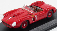 FERRARI - 290S SPIDER ch.0646 N T TEST CAR TARGA FLORIO 1958 L.MUSSO - RED