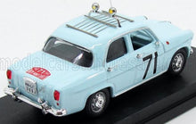 ALFA ROMEO - GIULIETTA TI N 71 RALLY MONTECARLO 1960 LOFFLER - JOHANSSON - AZZURRO
