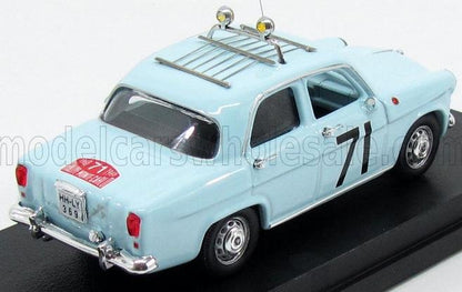 ALFA ROMEO - GIULIETTA TI N 71 RALLY MONTECARLO 1960 LOFFLER - JOHANSSON - AZZURRO