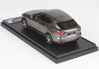 MASERATI LEVANTE 2016 GRIGIO MARATEA - Vroomi