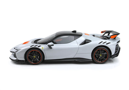 FERRARI SF90XX STRADALE COLORE UFFICIALE FERRARI BIANCO ARTICO - Vroomi