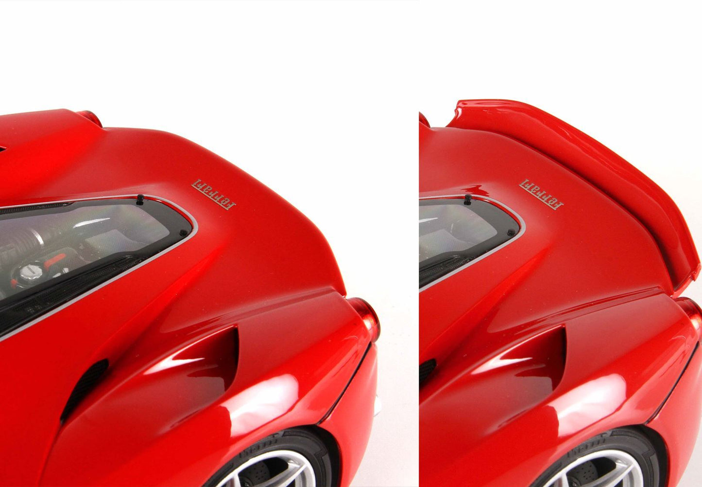 FERRARI LAFERRARI APERTA ROSSO CORSA 322 - Vroomi