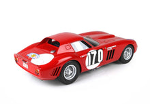 Red vintage race car with number 170 on doors, wire wheels, and decals, purchasable via Vroomi