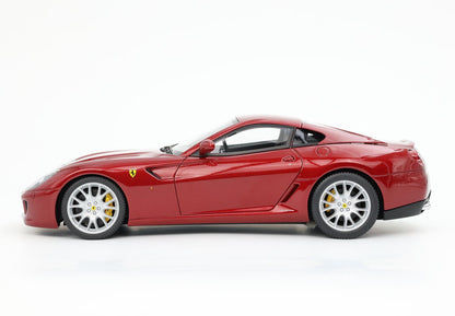 FERRARI 599 GTB FIORANO 2006 CAMBIO AUTOMATICO - FATTO IN ITALIA ROSSO FIORANO - Vroomi