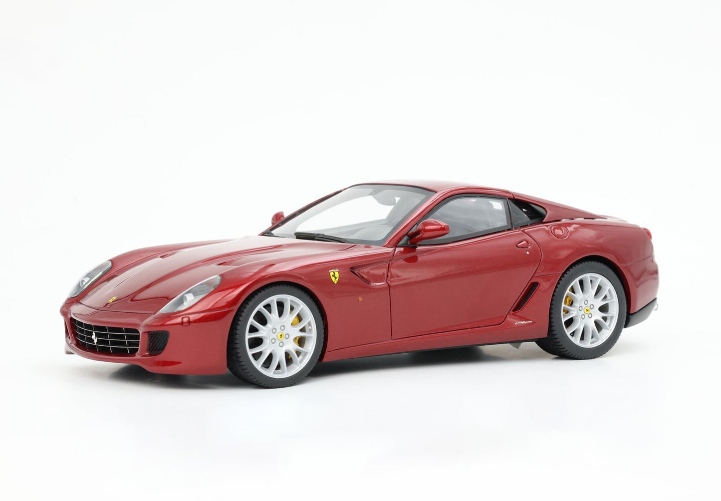 FERRARI 599 GTB FIORANO 2006 CAMBIO AUTOMATICO - FATTO IN ITALIA ROSSO FIORANO - Vroomi