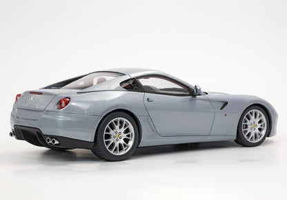 FERRARI 599 GTB FIORANO 2006 CAMBIO AUTOMATICO - FATTO IN ITALIA GRIGIO TITANIO INTERNI BORDEAUX - Vroomi