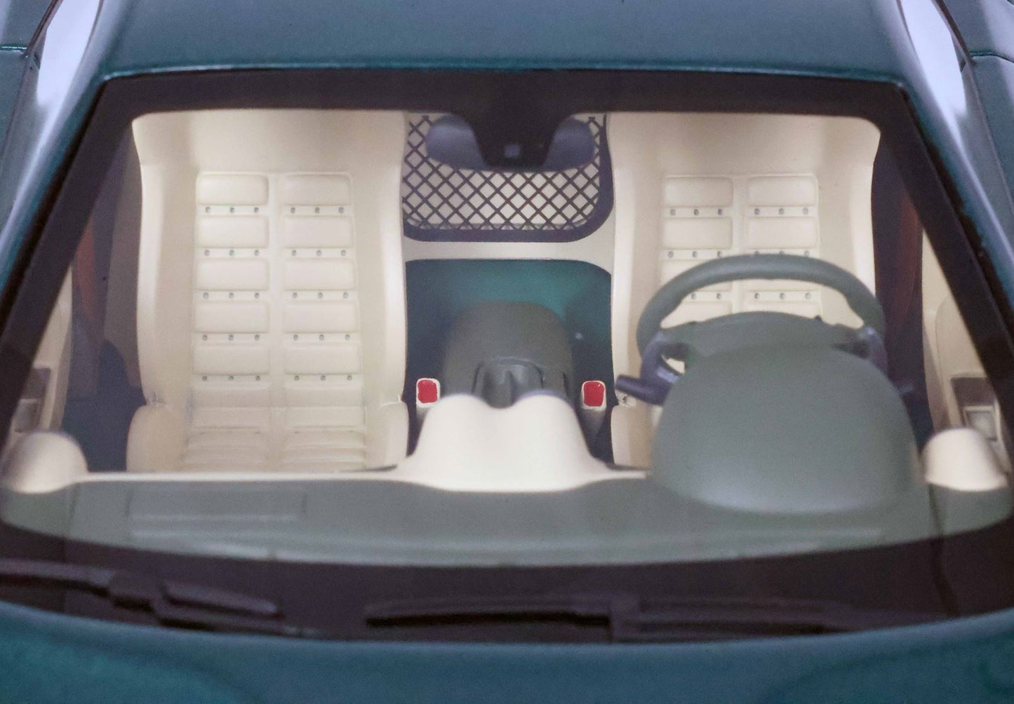 FERRARI 599 GTB FIORANO 2006 SU MISURA - FATTA IN ITALIA UNICO ESEMPLARE VERDE PINO - INTERNI CREMA E VERDE - Vroomi