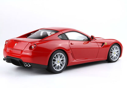 FERRARI 599 GTB FIORANO 2006 CAMBIO MANUALE - FATTA IN ITALIA ROSSO CORSA - INTERNI NERI - Vroomi