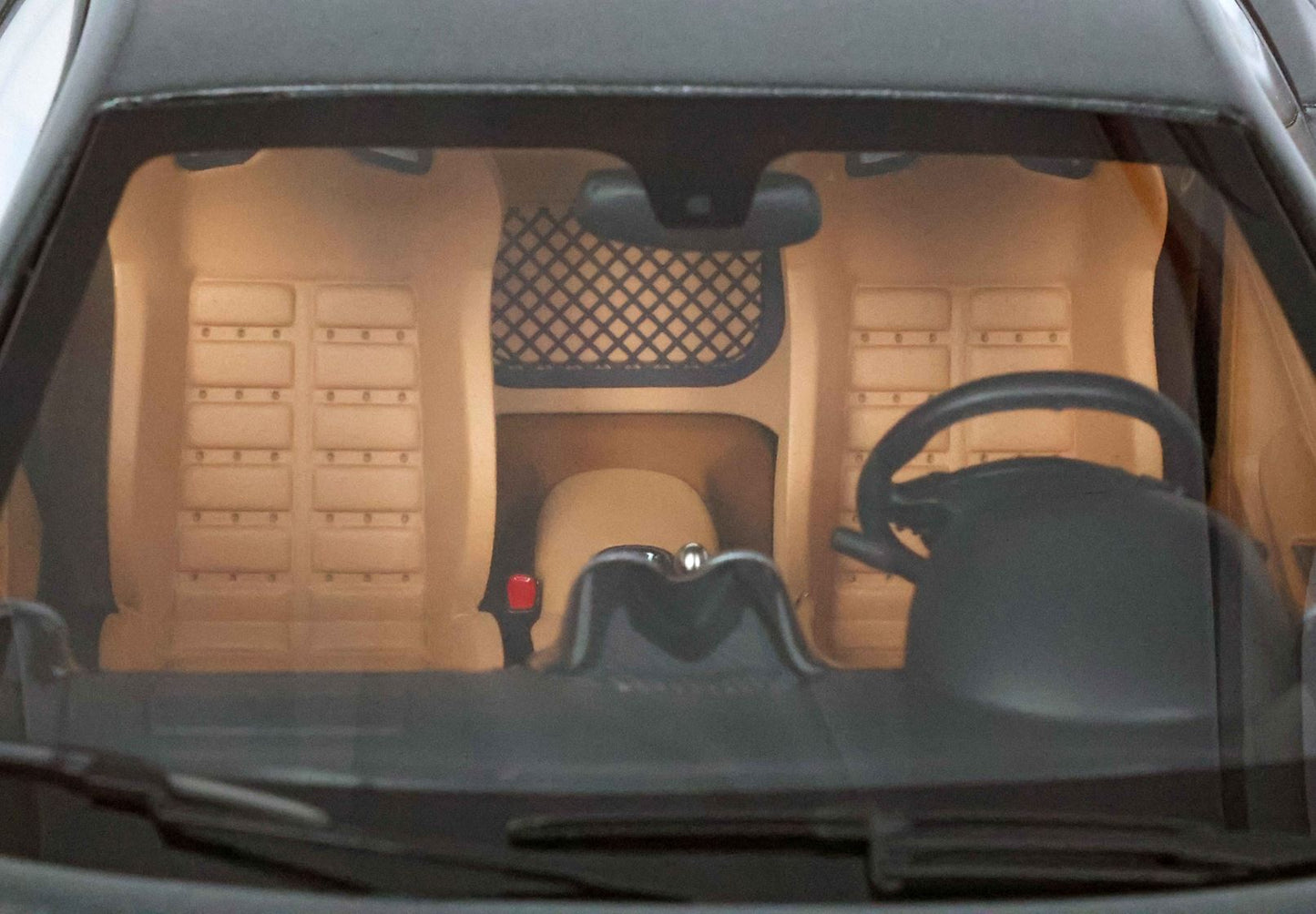 FERRARI 599 GTB FIORANO 2006 CAMBIO MANUALE - FATTA IN ITALIA GRIGIO SILVERSTONE INTERNI COLORE CUOIO - Vroomi