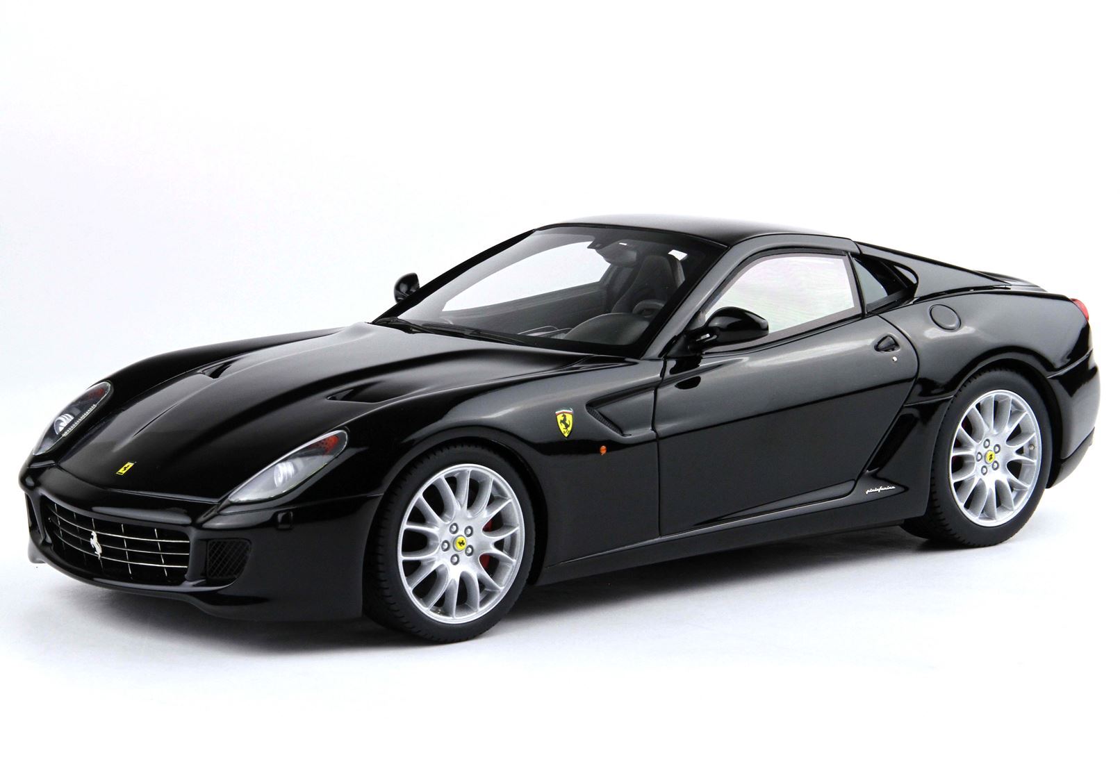 FERRARI 599 GTB FIORANO 2006 CAMBIO MANUALE - FATTA IN ITALIA NERO DS - Vroomi