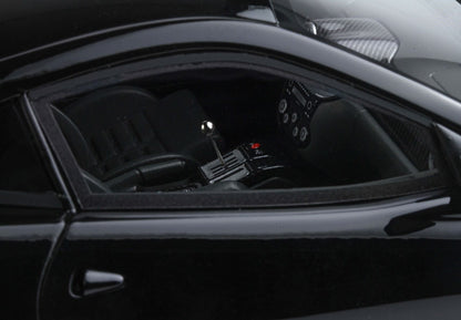 FERRARI 599 GTB FIORANO 2006 CAMBIO MANUALE - FATTA IN ITALIA NERO DS - Vroomi