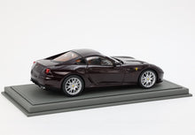 FERRARI 599 GTB FIORANO 2006 CAMBIO MANUALE - FATTO IN ITALIA INTERNI IN VINACCIA COLORE CUOIO - Vroomi