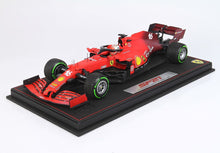 FERRARI SF21 GRAN PREMIO DEL MADE IN ITALY E DELL'EMILIA ROMAGNA CHARLES LECLERC AUTO N.16 PNEUMATICI INTERMEDI VERDI - Vroomi