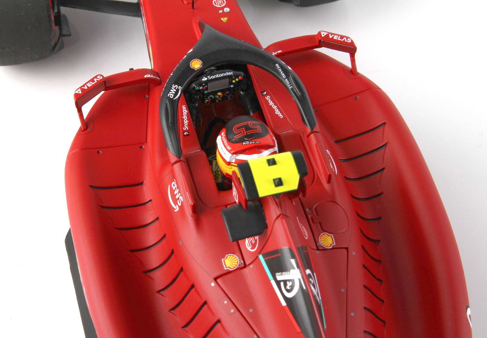 FERRARI F1-75 GP BAHRAIN 2022 CARLOS SAINZ - Vroomi