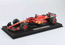 FERRARI SF24 GP D'AUSTRALIA 2024 MODELLO IN METALLO - CONFEZIONE DI LUSSO IN CHARLES LECLERC SECONDO POSTO - Vroomi