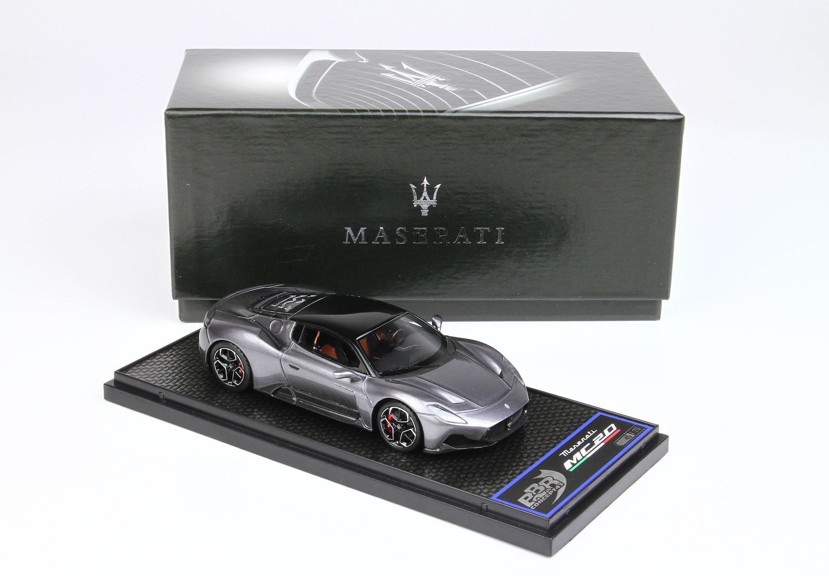 MASERATI MC20 2020 GRIGIO MISTERO - Vroomi