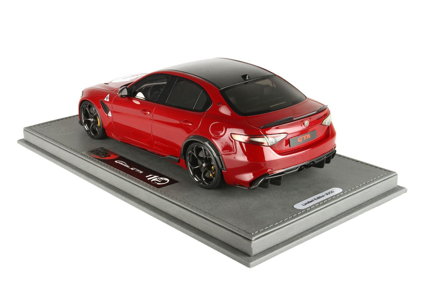 ALFA ROMEO GIULIA GTA VERSIONE SPECIALE ROSSO COMPETIZIONE - Vroomi