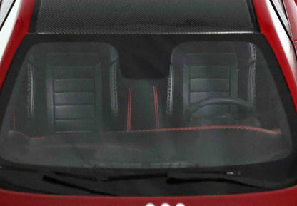 ALFA ROMEO GIULIA GTA SPECIALE ROSSO COMPETIZIONE - LOGO ALFA ROMEO E SPOILER POSTERIORE - Vroomi