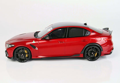 ALFA ROMEO GIULIA GTA ROSSO GTA FRENI ORO - Vroomi