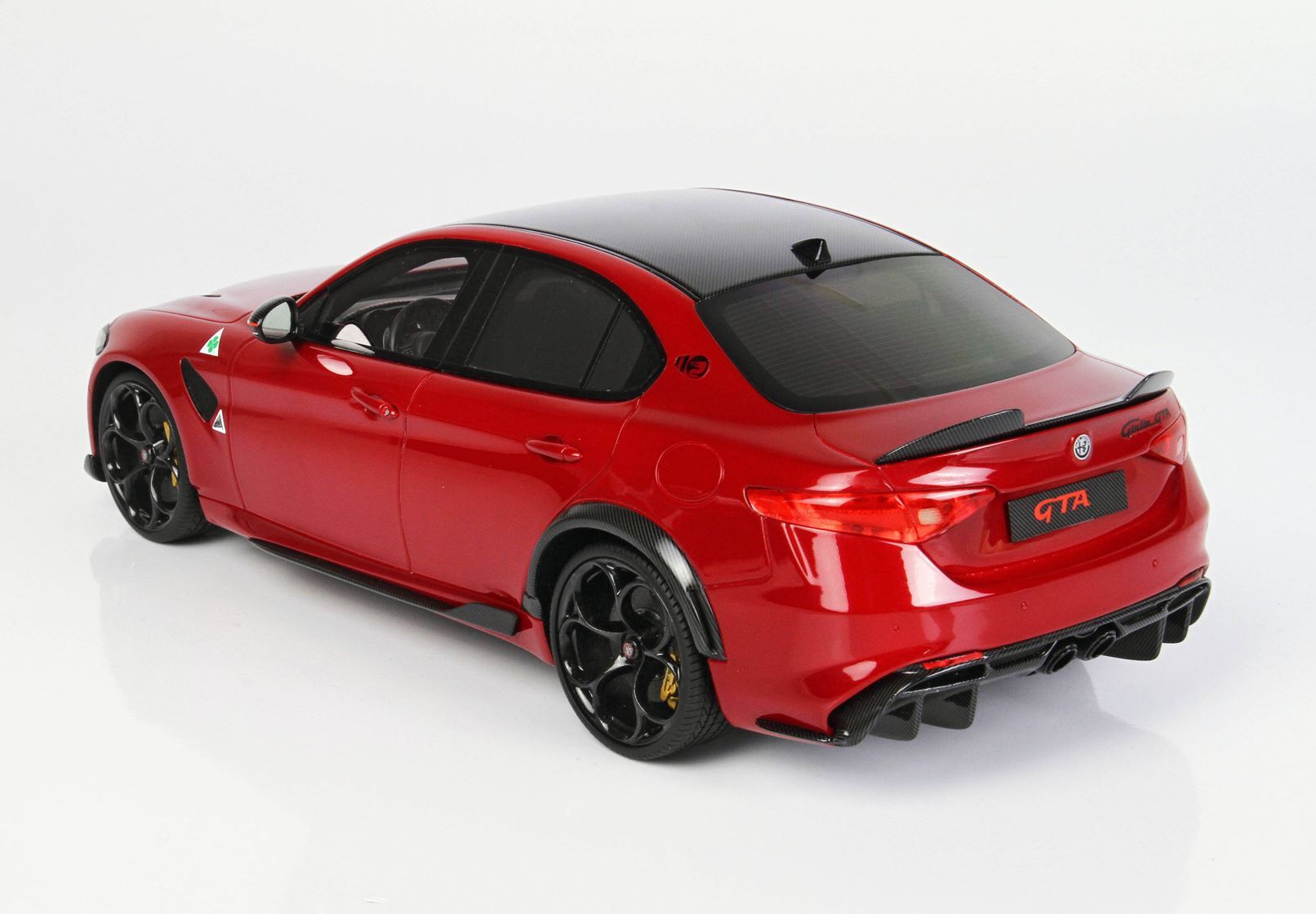 ALFA ROMEO GIULIA GTA ROSSO GTA FRENI ORO - Vroomi