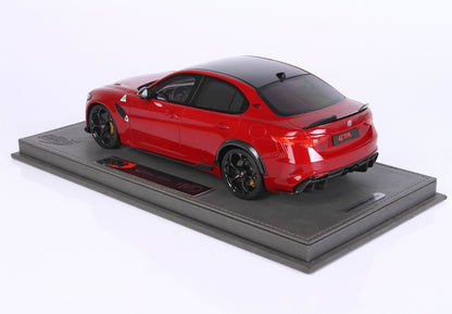 ALFA ROMEO GIULIA GTA ROSSO GTA FRENI ORO - Vroomi