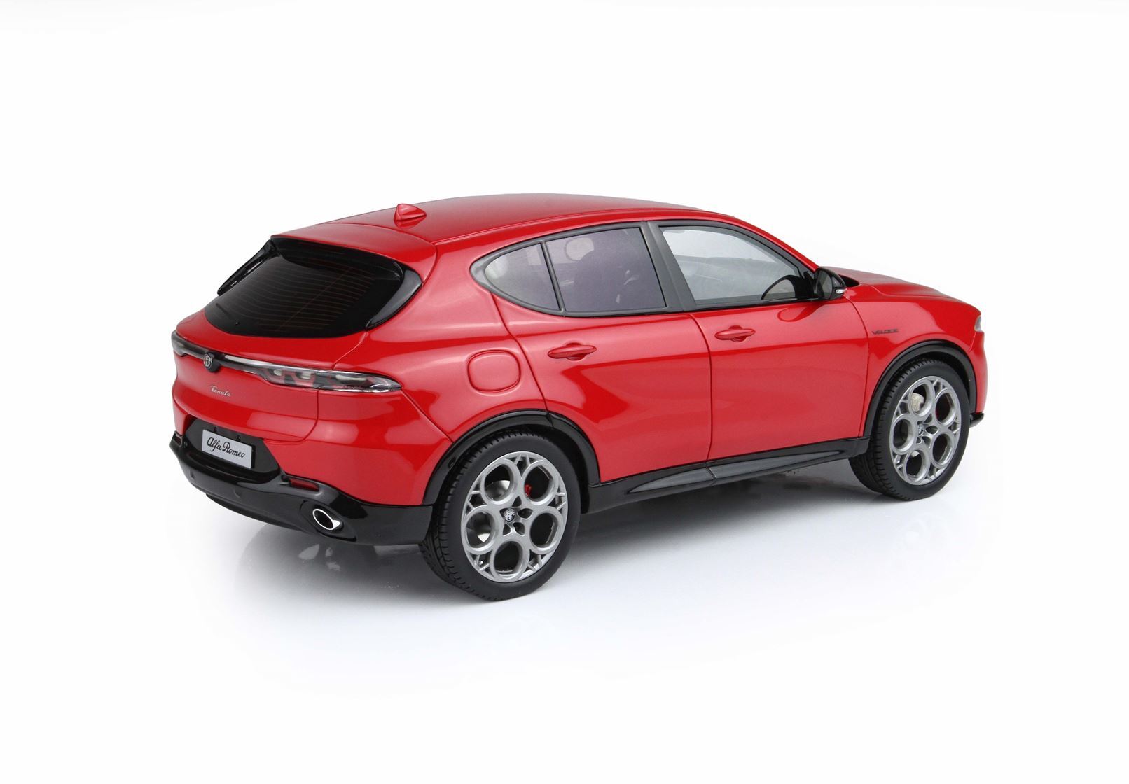 ALFA ROMEO TONALE VELOCE IBRIDA PLUG-IN ROSSO ALFA - Vroomi